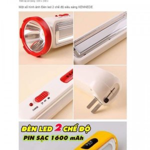 ĐÈN PIN 2IN1 KEYANG 4316