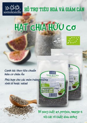 HẠT CHIA HỮU CƠ