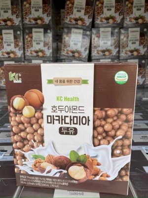 Sữa hạt Maccadamia óc chó hạnh nhân