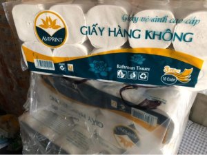 COMBO 2 BICH GIẤY HÀNG KHÔNG