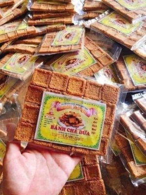 COMBO 10 GÓI BÁNH CHẢ DỪA