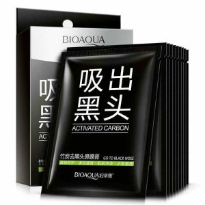 MẶT NẠ LỘT MỤN THAN TRE HOẠT TÍNH ( BIOAQUA )