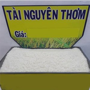 GẠO TÀI NGUYÊN THƠM 25 KG / 1 BAO