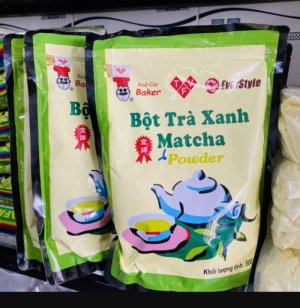 BỘT TRÀ XANH MATCHA