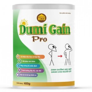 Sữa Dumi Gain Pro 900g