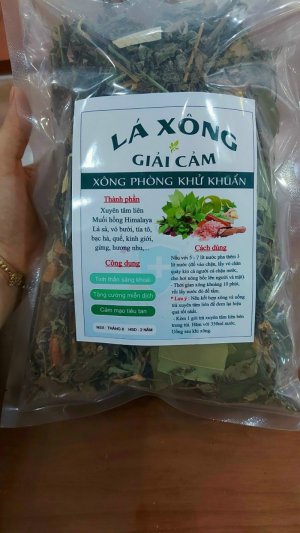 Lá Xông Của Dân Tộc Dao Đỏ