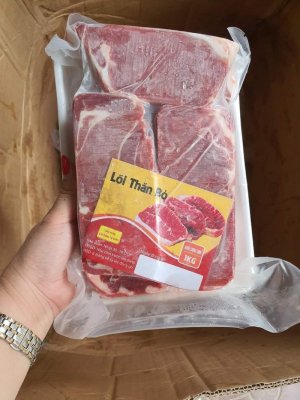 LÕI VAI BÒ MỸ NHẬP KHẨU