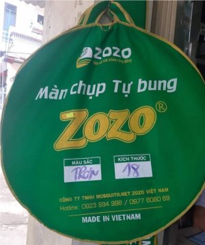 Màn chụp tự bung zozo