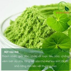 BỘT RAU MÁ NGUYÊN CHẤT - 500 GR