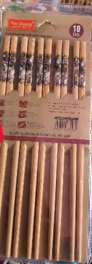Đũa đẹp 10 đôi