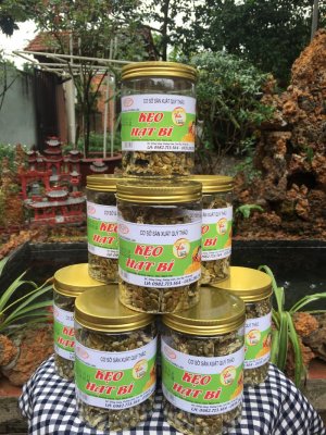 Kẹo hạt bí xanh (300g) Combo 100 hộp