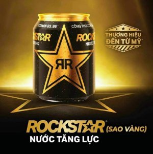 Nước tăng lực rockstar