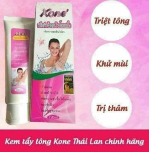KEM TẨY LÔNG KONE THÁI LAN
