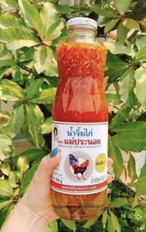 Sốt thái chấm