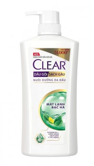 Dầu gội đầu Clear (Anh và Hà Lan)