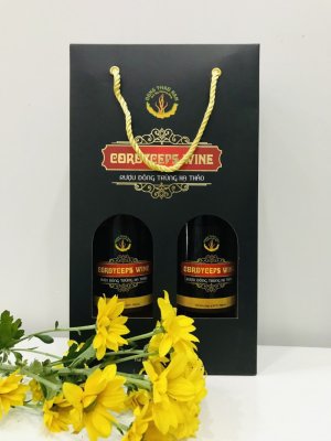 CORDYCEPS WINE - RƯỢU ĐÔNG TRÙNG HẠ THẢO