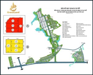 Bán Đất Đô thị Đại học Quốc Gia Hà Nội tại Hòa Lạc