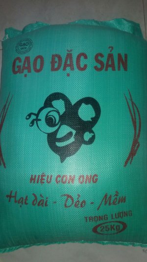 GẠO HIỆU CON ONG XANH