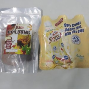 COMBO SÂM BỔ LƯỢNG + 1 LỐC ĐẬU NÀNH