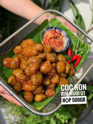 CÓC NON RIM MUỐI ỚT