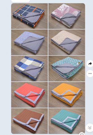 Chăn hè chất cotton khổ rộng