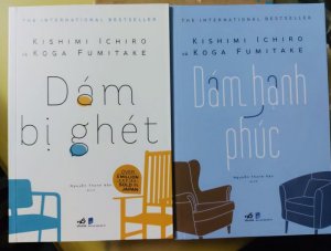 Combo " Dám Hạnh Phúc Dám Bị Ghét"