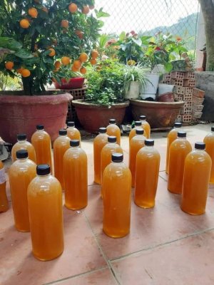 Mật ong rừng nguyên chất - 1 lít
