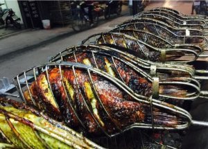 Cá nướng Tây Bắc