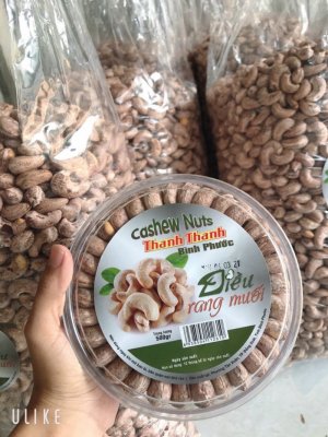 Combo Macca Đaklak loại 1 và Điều BP