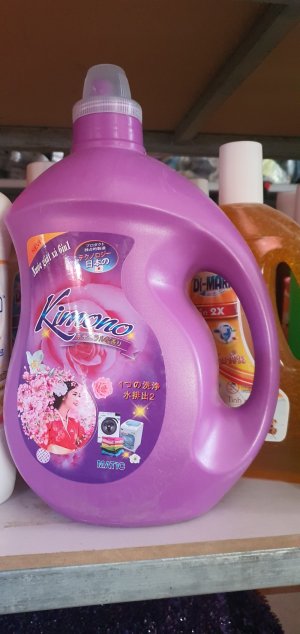Nước giặt xả 6 in 1 KiMONO 3,6l
