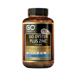 GO OYSTER PLUS ZINC  - TINH CHẤT HÀU SINH LỰC NAM