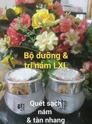 Bộ đôi Trị nám cao cấp Jewel LXL