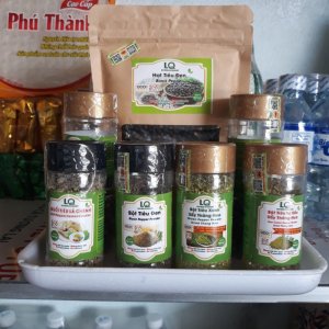 SET TIÊU XANH , 2KG TIÊU ĐEN(2700G)
