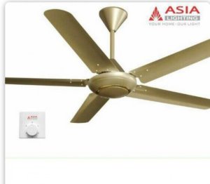 Quạt tràn QT06 V01 Asis 5 cánh lưu lượng gió lên đến 230m3/phút cực mát.