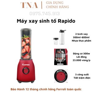 Máy Xay Sinh Tố Rapido RB-300M