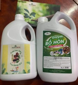 ENZYM BỒ HÒN 2,2 lít