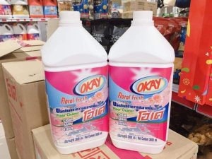 Nước lau sàn Okay Thái Lan 3,8 lít