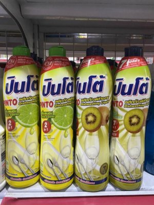 Nước rửa chén Pinto Thái Lan chai 800ml