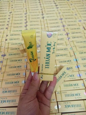 Kem bôi da Thuần Mộc