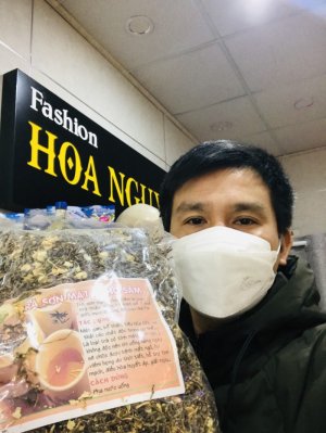 Trà Sơn Mật Hồng Sâm
