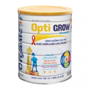 SỮA PHÁT TRIỂN CHIỀU CAO OPTI GROW - 900 GR