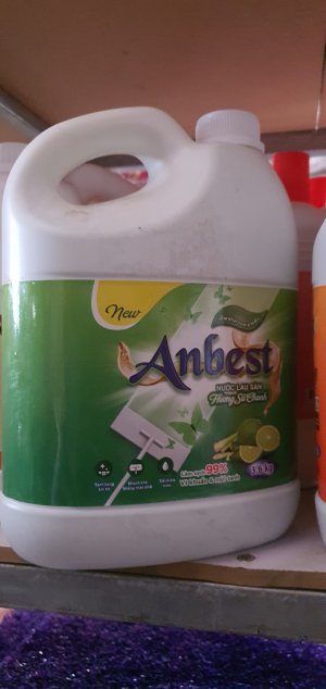 Nước lau sàn ALBEST hương xả chanh