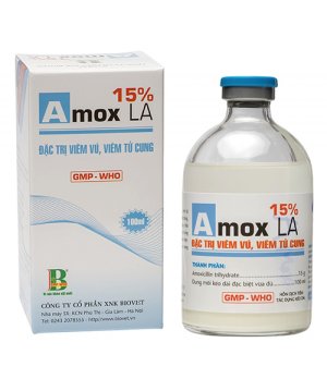 KHÁNG SINH AMOX LA 15%