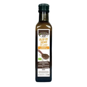 DẦU HẠT  LANH ÉP LẠNH HỮA CƠ (250ML)