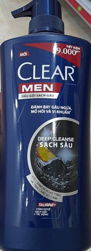 DẦU GỘI CLEAR MEN