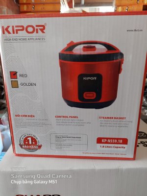 nôiì cơm điện kipor model 559.