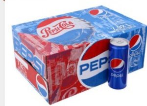 Nước Pepsi lon