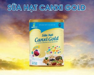 SỮA HẠT CANXI GOLD