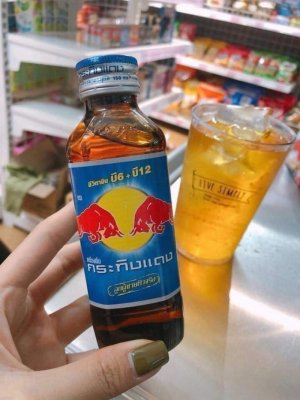 BÒ HÚC Redbull  THÁI