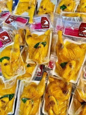 GÀ Ủ MUỐI